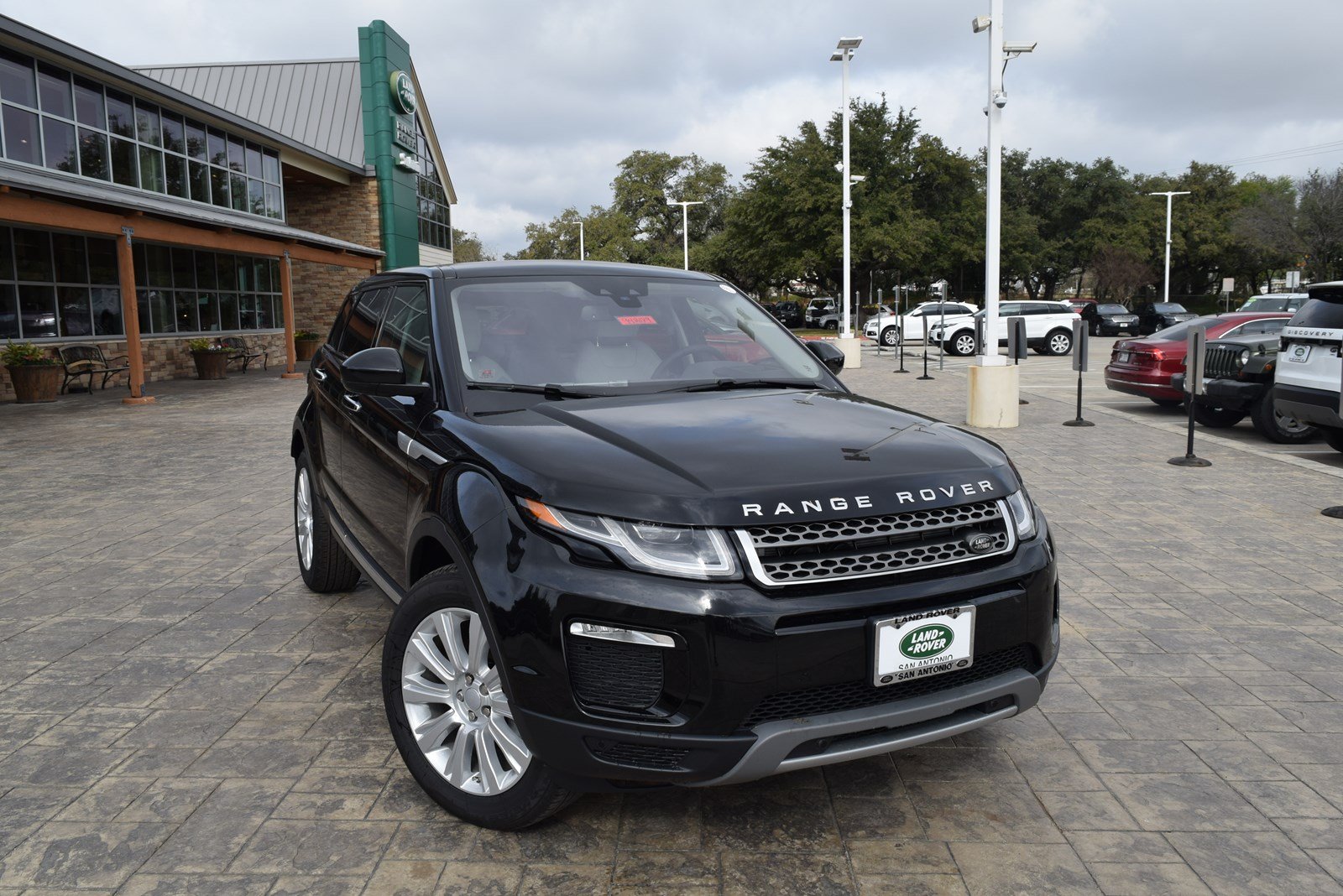 Land 2019 Evoque Range New Rover Rover HSE 4WD