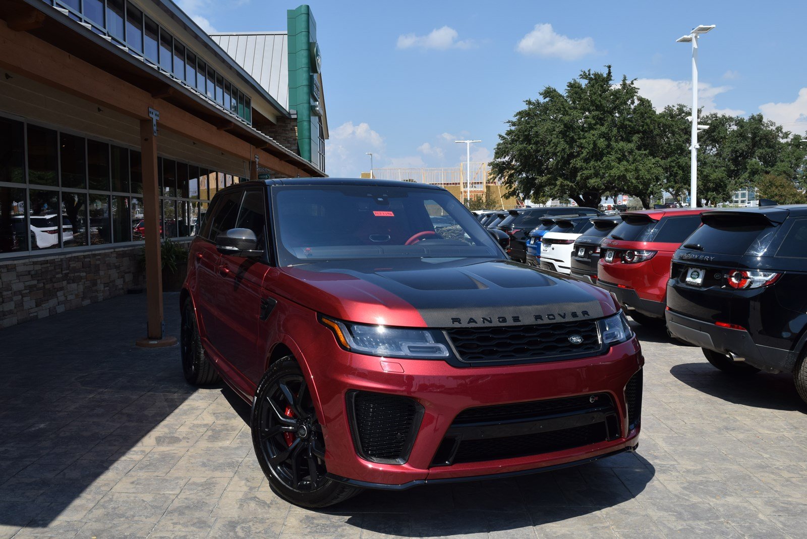 Range Rover Sport SVR 2020 Red